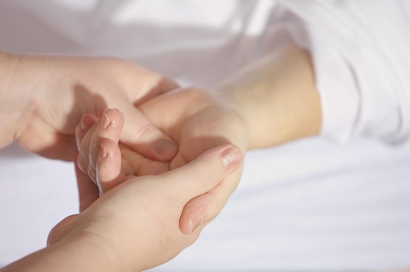 Massage therapy image